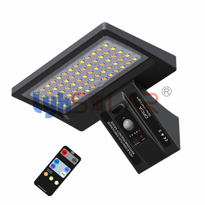 CE RoHS Approval Solar Deck Lights Outdoor 4000k 5000k 5w With IP65 Waterproof Protection