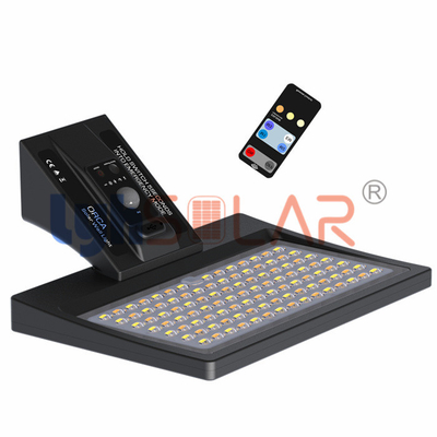 High Bright 8W Solar Deck Lights Outdoor With 104pcs Of SMD2835 Chips For Corridors