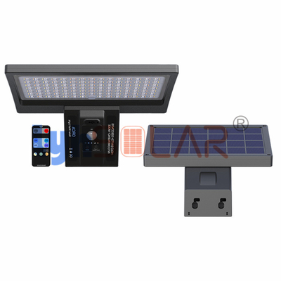 IP65 Waterproof Metal Solar Deck Post Lights With Motion Sensor 1000Lm Output