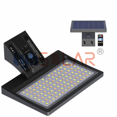 104pcs Chips Solar Deck Lights Outdoor High Lighting Efficiency Total 1000Lm