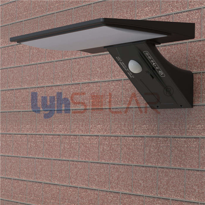 IP65 Waterproof Solar Sensor Wall Lights Anti UV And Anti Corrosion For Outdoor