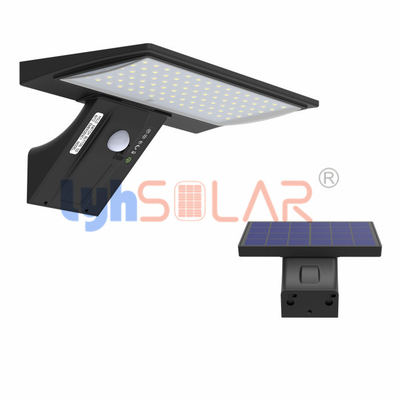 IP65 Waterproof Solar Sensor Wall Lights Anti UV And Anti Corrosion For Outdoor