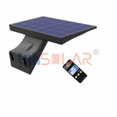 High Bright Dual CCT Solar Wall Sensor Light 4.2W Total 520 Lumen Output