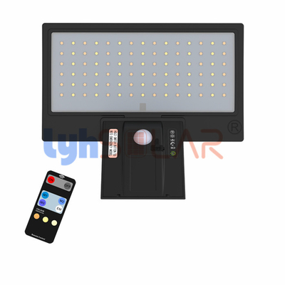 90 Led Chips Solar Wall Light Sensor 4.2W With IP65 Waterproof And IK08 Class
