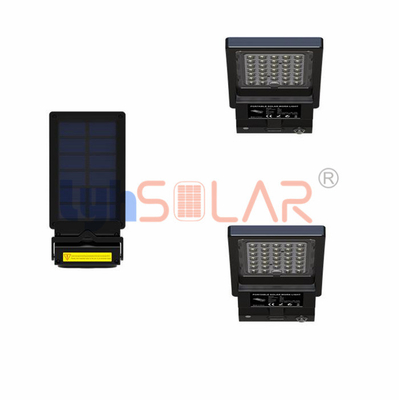 High Bright Portable Solar Lights Outdoor Total 550Lm For Emergency Lighting