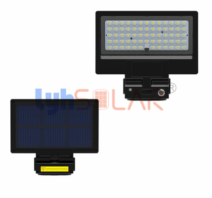 IP65 Waterproof 10W Portable Led Solar Light Outdoor 1150Lm Output With Pir