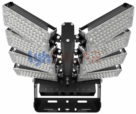 960W Outdoor Led Stadium Lights High Power With 6500K CCT And CRI 75Ra
